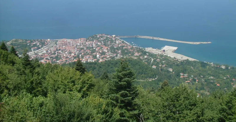 Абонотих (İnebolu) — античный город Пафлагонии в Турции